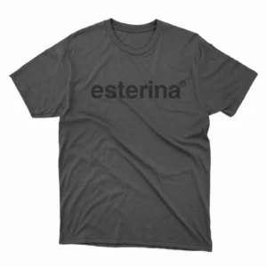 T-shirt esterina "understatement"