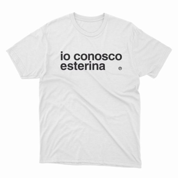 io conosco esterina