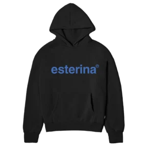 Felpa esterina "provincia black"