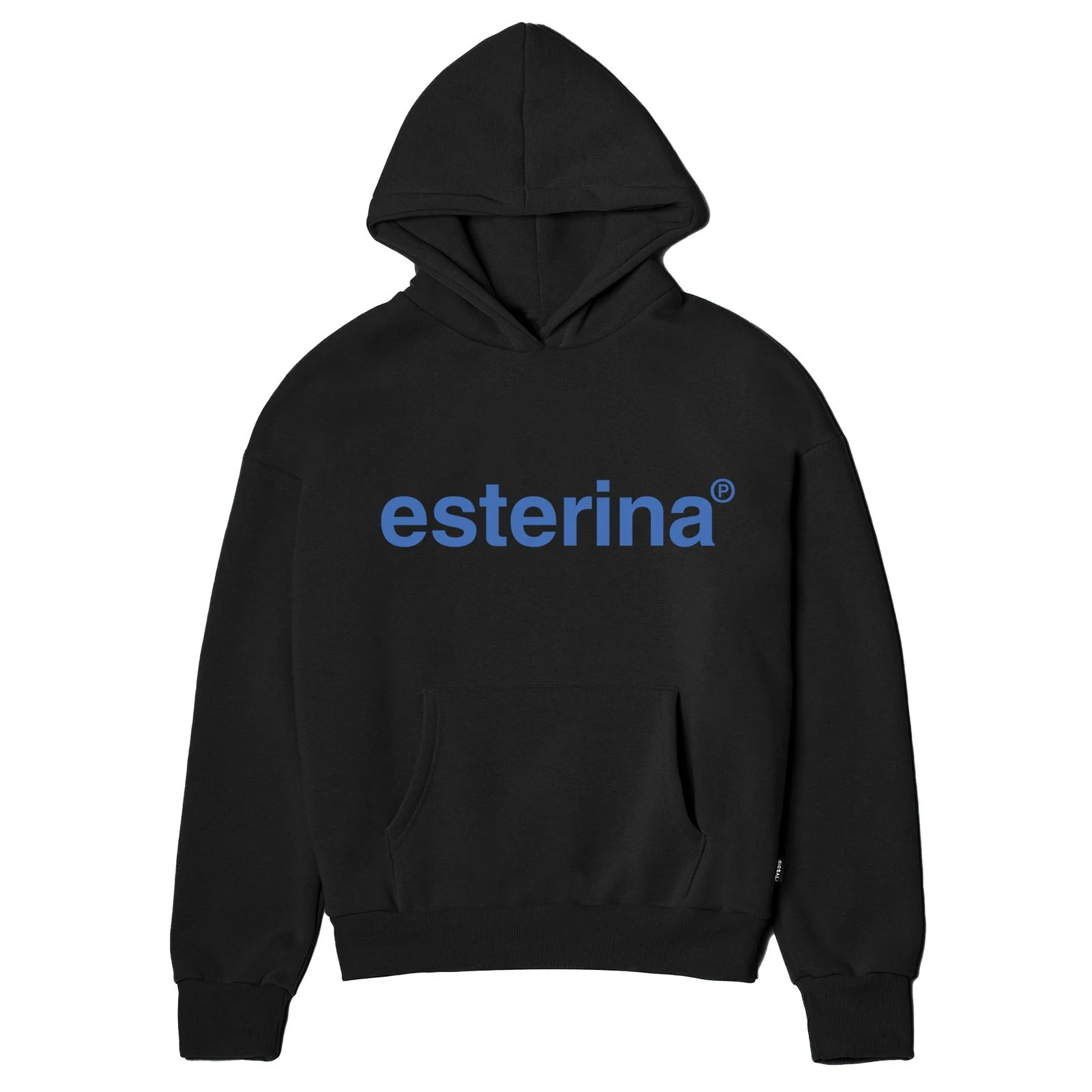 Felpa esterina "provincia black"