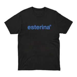 T-shirt esterina "provincia black"